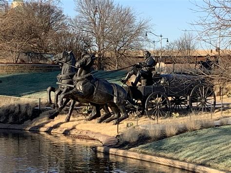 Oklahoma Centennial Land Run Monument | It's A Joyous Journey