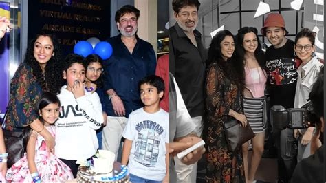 Anupamaa Fame Rupali Ganguly Celebrates Son Rudransh Birthday Gaurav