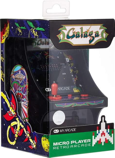 My Arcade Consola Micro Player Retro Galaga Amazones Videojuegos