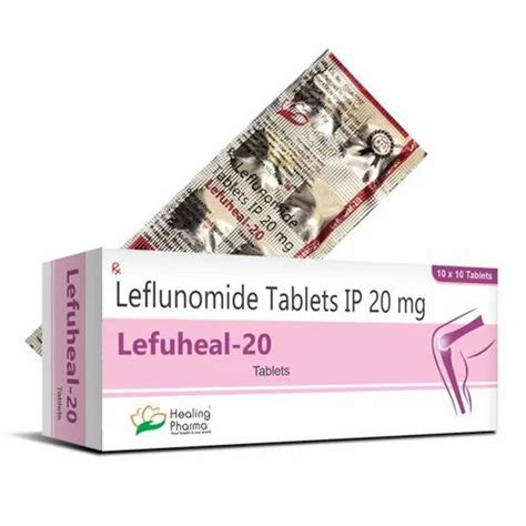 Leflunomide 20 Mg Tablets At Rs 242 Stripe Manimajra ID 2852796386162