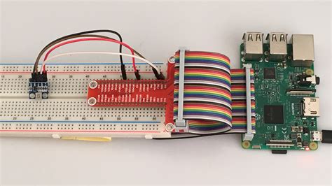 Raspberry Pi Starter Kit Lesson 18 Bmp180 Digital Pressure Sensor With Raspberry Pi