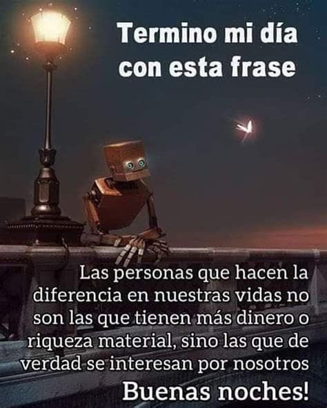 Termino Mi D A Con Esta Frase Las Personas Que Hacen La Diferencia En