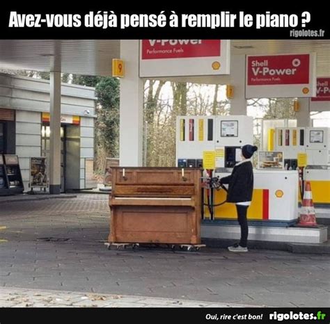 Avez vous déjà pensé à remplir le piano Blagues et les meilleures