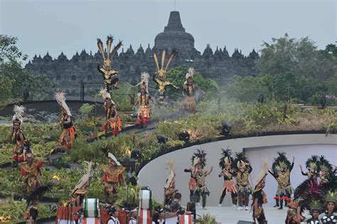 Berita Magelang Foto Festival Indonesia Bertutur 2022 Di Borobudur