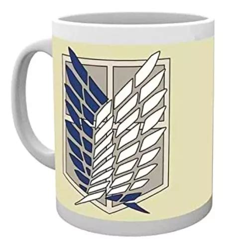 Mug Anime Legion De Reconocimiento Shingeki No Kyojin