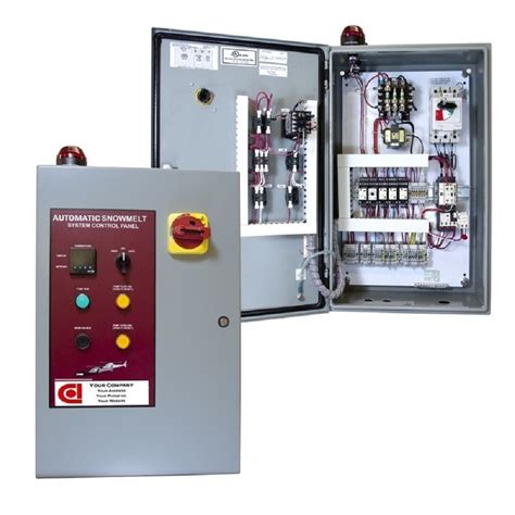 Electrical Control Panel Operating Voltage 240 V Degree Of