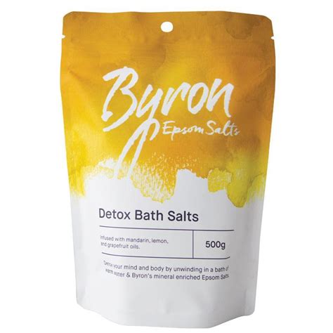 Buy Byron Bath Salts Detox 500g Online At Chemist Warehouse®