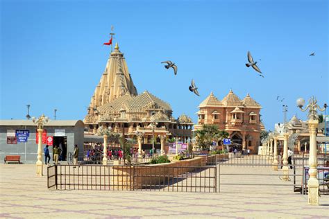 Somnath Temple The First Jyotirlinga Temple Of Lord Shiva