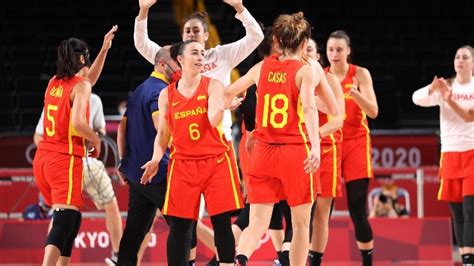 Valioso triunfo para España en el baloncesto femenino de los Juegos