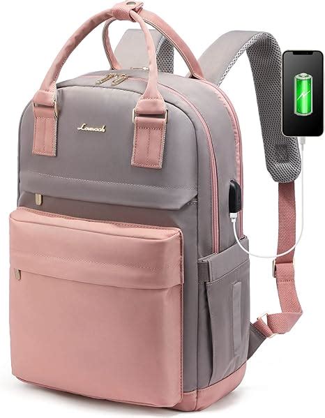 Lovevook Rucksack Damen Zoll Laptop Rucksack Schulrucksack