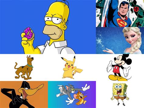 Top 10 Most Iconic Cartoon Characters Of All Time Toons Mag