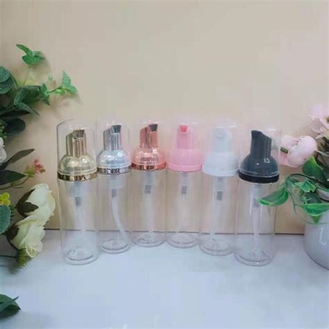 Pcs Lot Ml Transparent Plastic Foam Empty Bottle Eyelash Cosmetic