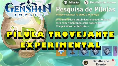 Genshin Impact Pesquisa De P Lulas P Lula Trovejante Experimental