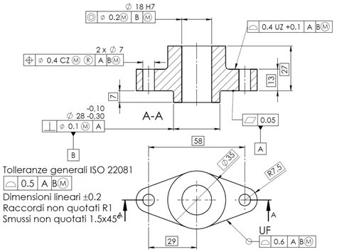 Come Calcolare Le Tolleranze Di Posizione Il Progettista Industriale