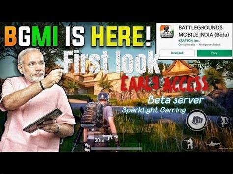 Bgmi Early Access Is Here Beta Version Gaming Bgmi