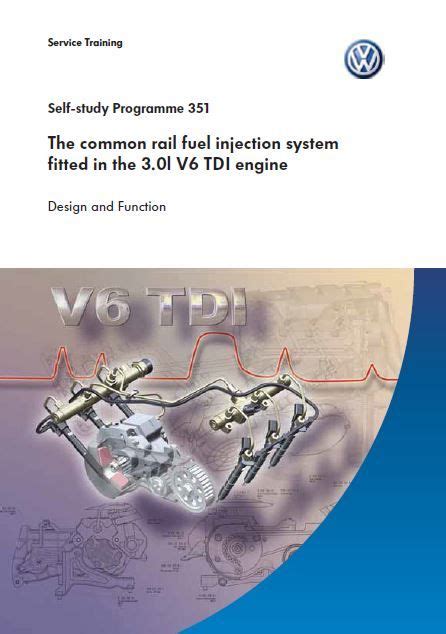 New Post Self Study Program 351 The Common Rail Fuel Injection