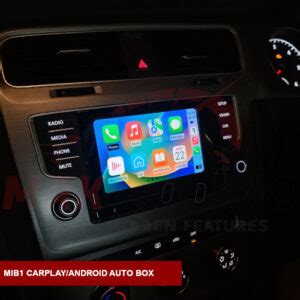 VW MIB1 Carplay Android Auto Box Golf MK7 Passat MAK Coding