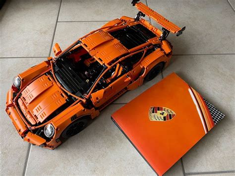 Lego Technic 42056 Porsche 911 Gt3 Rs Acheter Sur Ricardo