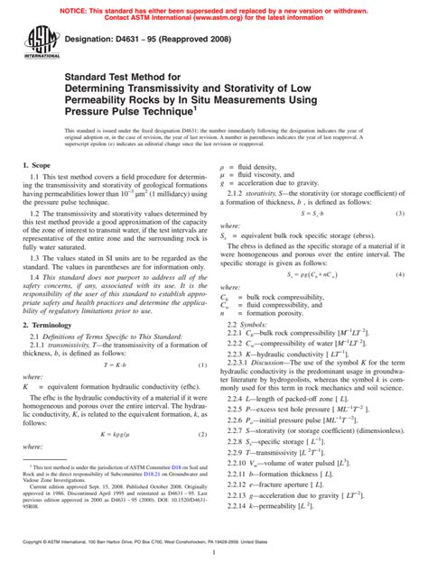 Astm D Standard Test Method For Determining