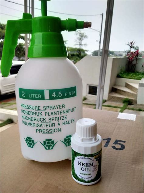 Jual Neem Spray 2 Liter Free Refill 50 Ml Original Pestisida Organik Di