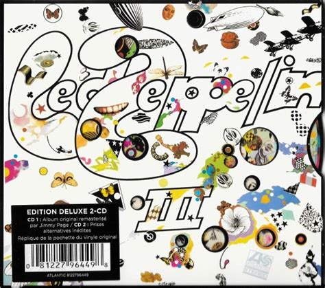 Led Zeppelin – Led Zeppelin III CD Deluxe Edition - Vinyl Pussycat Records