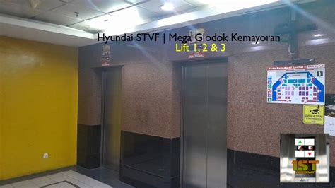 Hyundai Stvf Freight And Passenger Elevator At Mgk Kemayoran