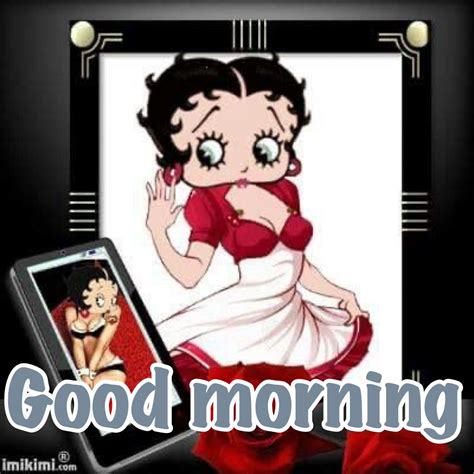 Betty Boop Art Betties T Guide Good Morning Anime Ts Quick