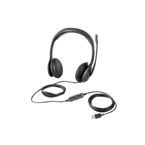 HEADSET BIAURICULAR WHS 60 DUO USB INTELBRAS