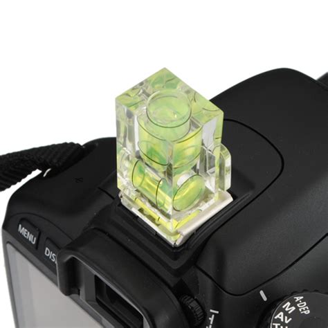 Hot Shoe Bubble Level Axis l กลอง เลนส Digital home