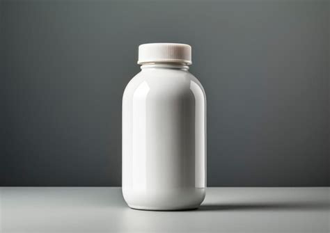 Premium Photo Pill Bottle Packaging