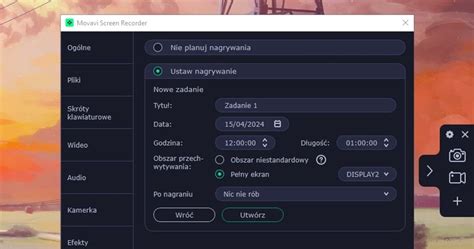 Recenzja Movavi Screen Recorder 2024 Przechwytywanie Ekranu Bez