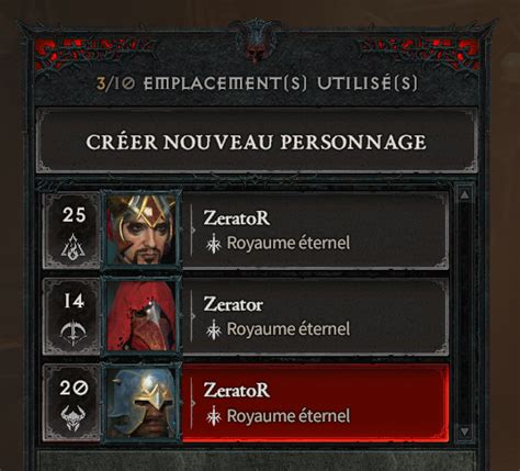 Zerator On Twitter Bien Cool Ce Premier Week End B Ta Diablo Iv Pas