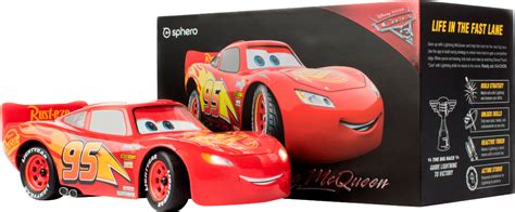 Ultimate Lightning McQueen by Sphero C001USA Remote & App Controlled Vehicles Cars