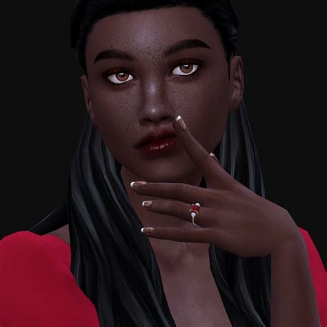 Garnet Ring Screenshots The Sims 4 Create A Sim CurseForge