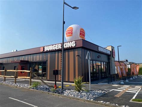 Burger King ouvre un nouveau restaurant près de Caen