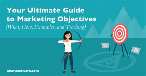 An Ultimate Guide To Marketing Objectives Define Measure And Examples