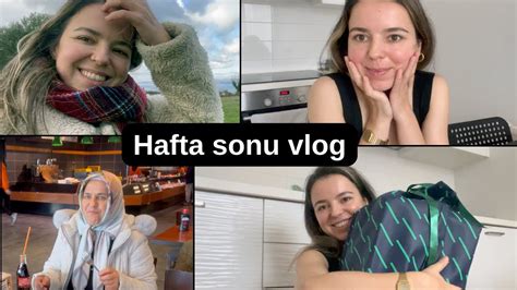 Hafta Sonu Vlog Hem Kargo A T K Hem De Aileye Minik Bir S Rpriz