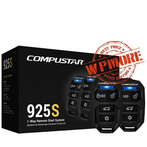 Compustar Cs925 S 1 Way 1500 Ft Remote Starter Blade Al Bypass Module Cs920 S 829543013564 Ebay