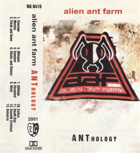 Alien Ant Farm Anthology Cassette Album Unofficial Release Discogs