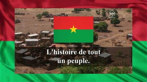 Hymne National Du Burkina Faso Youtube