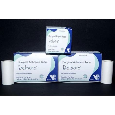 White Box Microporous Non Woven Surgical Tape At Rs 110 Piece In