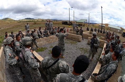 Illinois National Guard Special Forces Train With Puerto Rico National