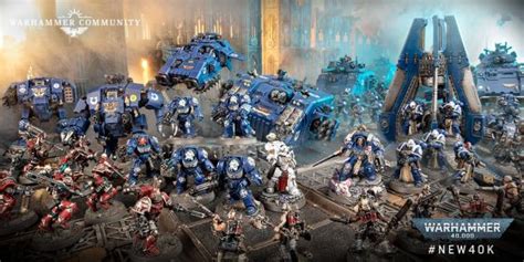 Warhammer 40k Space Marines Faction Focus Bring the Spotlight to The ...