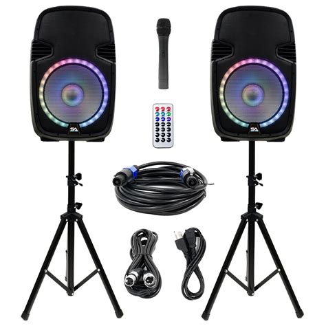 Complete Dj Systems With Speakers