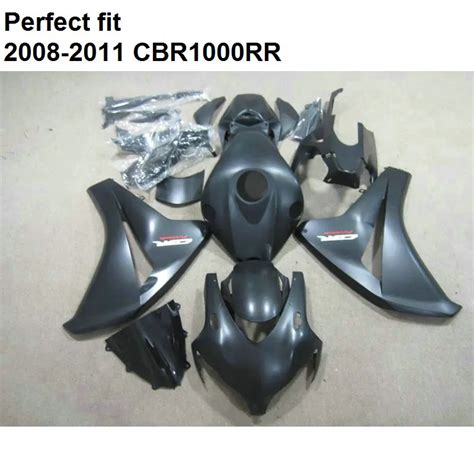 Motorcycle Bodywork Fairing Kit For Honda Cbr1000rr 08 09 10 11 Matte