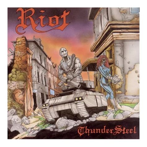 Riot Thundersteel Cd Simple Nuevo Y Sellado Cuotas Sin Interés