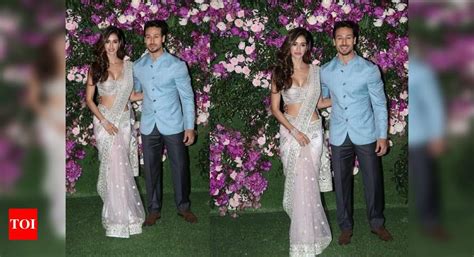 Tiger Shroff And Disha Patani Make A Stunning Appearance At Akash Ambani And Shloka Mehtas