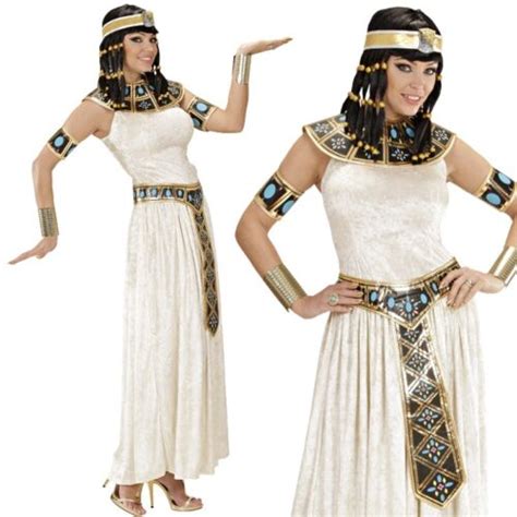 Cleopatra Ägypterin KostÜm Gr L 42 44 Karneval Damen Kleid Ägypten