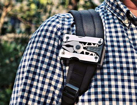 SOG Sync II Multi-Tool Belt Buckle » Gadget Flow