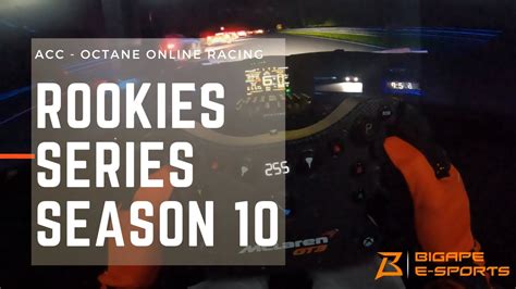 Acc Octane Online Racing Rookies Series Season Split C R